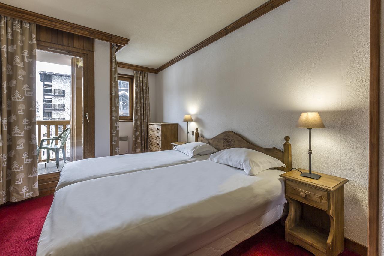 Madame Vacances Residence Alpina Lodge วาลดีแซร์ ภายนอก รูปภาพ