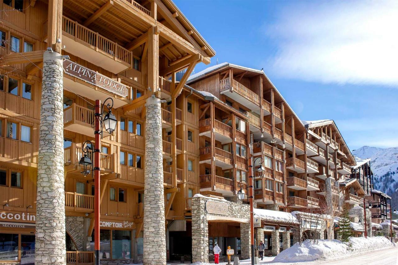Madame Vacances Residence Alpina Lodge วาลดีแซร์ ภายนอก รูปภาพ