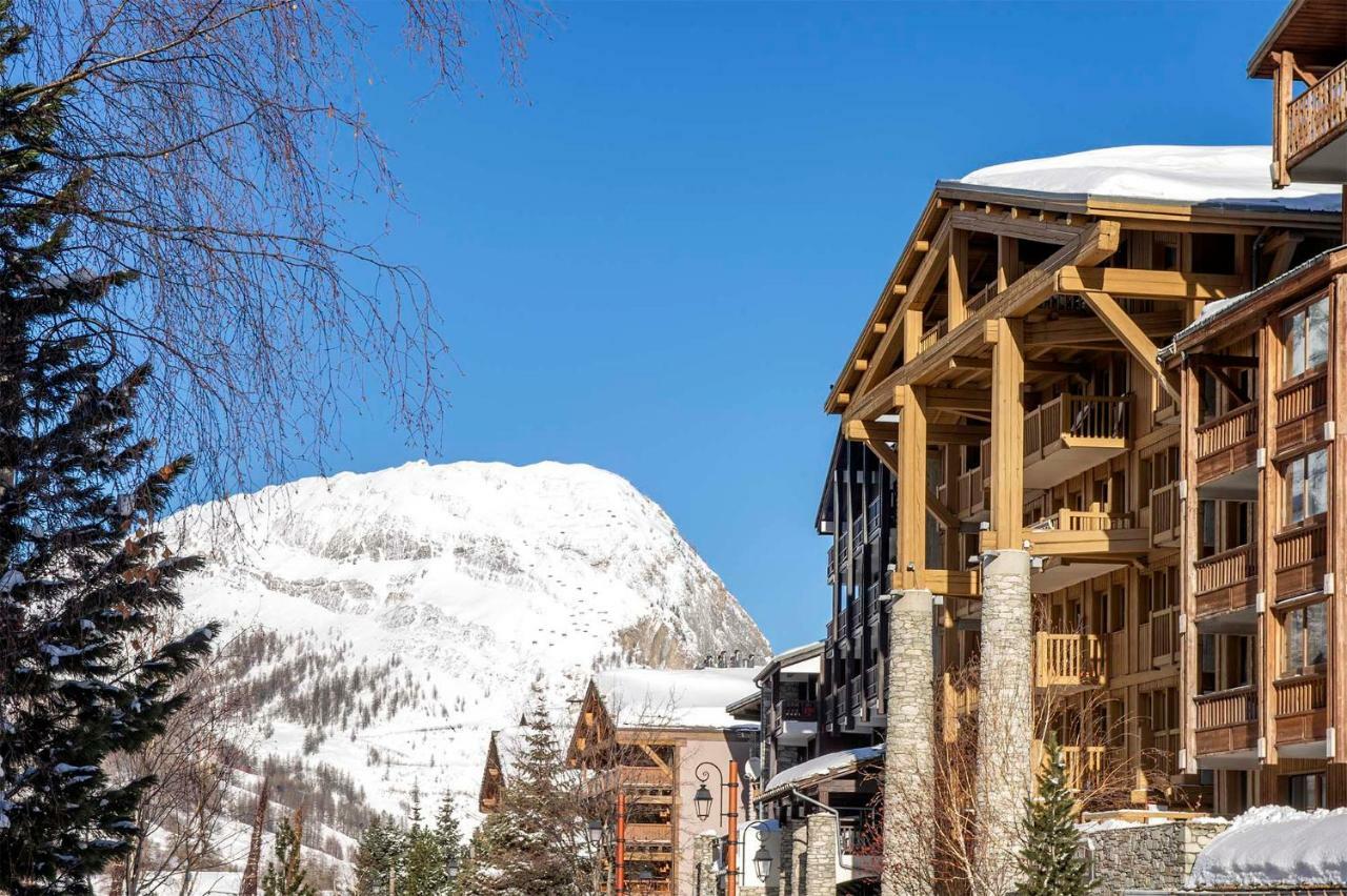 Madame Vacances Residence Alpina Lodge วาลดีแซร์ ภายนอก รูปภาพ