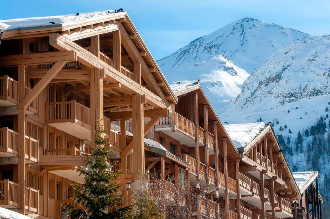 Madame Vacances Residence Alpina Lodge วาลดีแซร์ ภายนอก รูปภาพ
