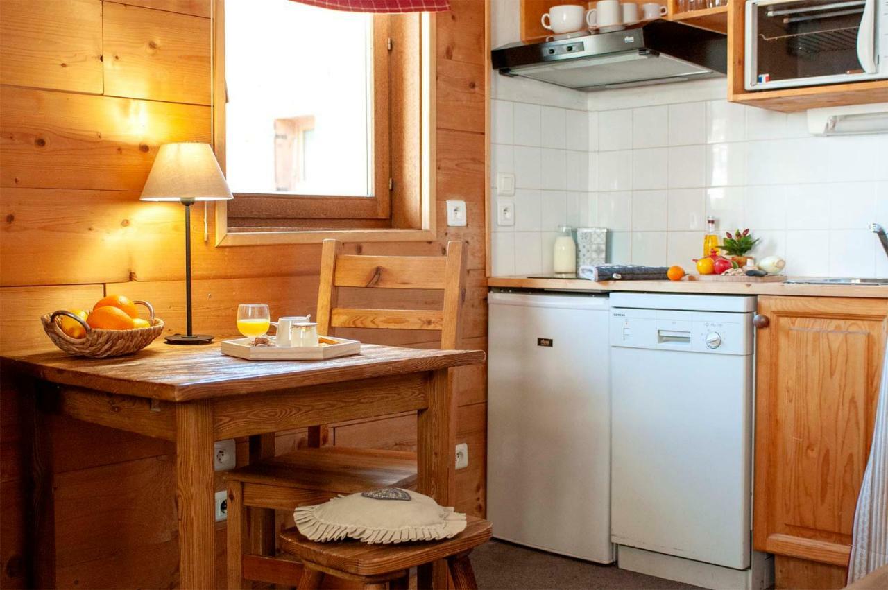 Madame Vacances Residence Alpina Lodge วาลดีแซร์ ภายนอก รูปภาพ
