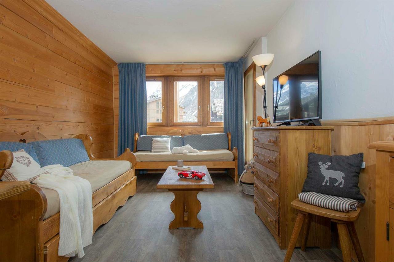 Madame Vacances Residence Alpina Lodge วาลดีแซร์ ภายนอก รูปภาพ